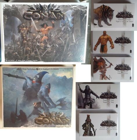Conan: Kickstarter Bundle/Lot